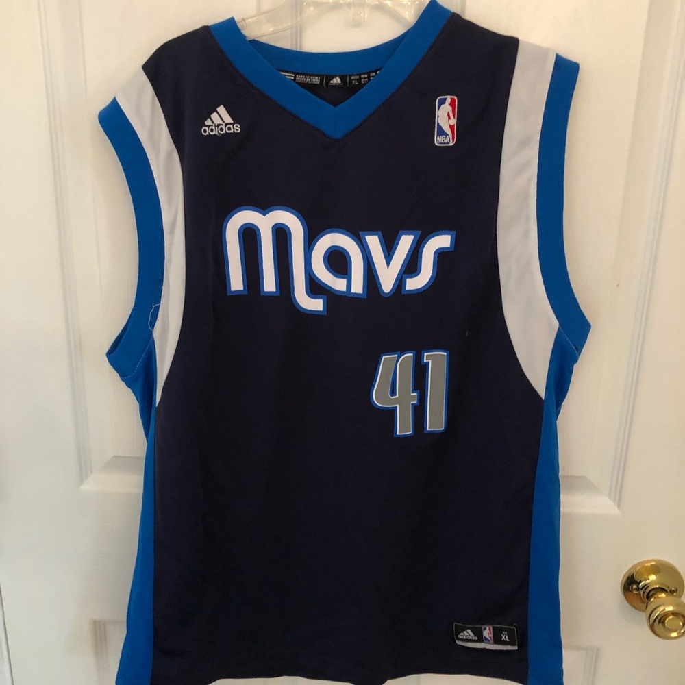 Mavs Dirk Nowitzki Jersey